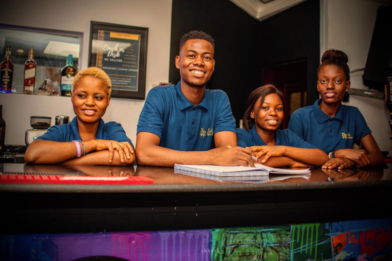 The Crib Lifestyle Hotel Port Harcourt Exterior foto